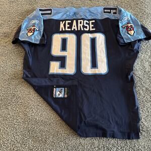 Vintage 2001 Authentic Reebok Jevon Kearse NFL Tennessee Titans Jersey 54 XXL